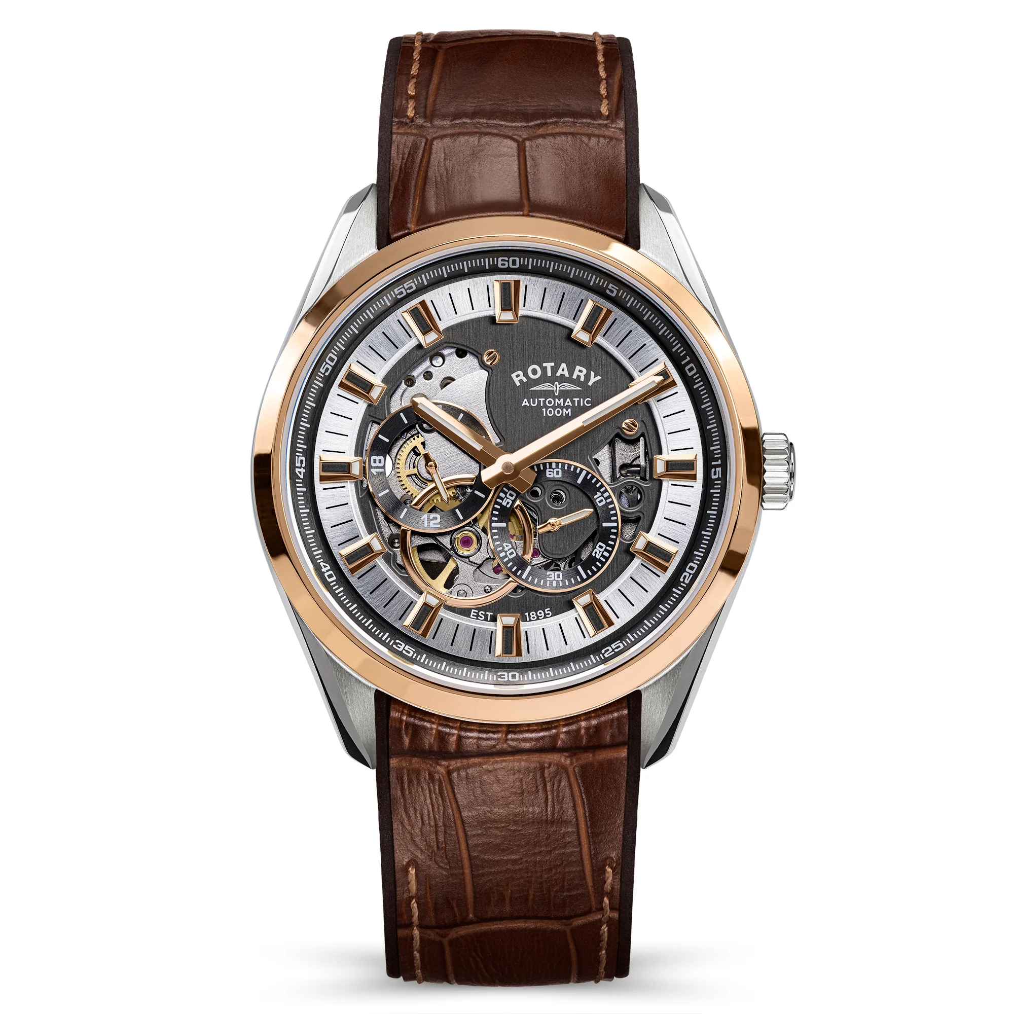 Rotary Skeleton Watches